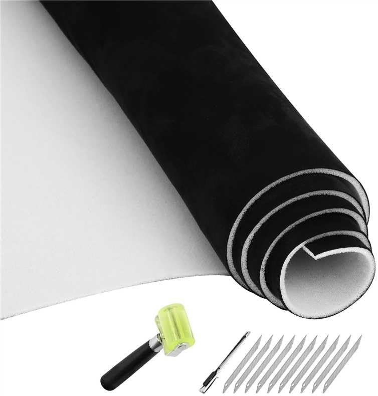 Topfurn 122"x60"Suede Headliner Fabric,Black Headliner Fabric with Foam Backing-Black Suede Headliner Material for Car/Truck/SUV/RV Interior Repair,Includes DIY Tools: Rubber Roller and Craft Knife - Image 1